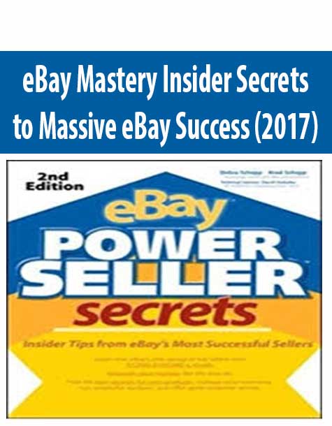 eBay Mastery Insider Secrets to Massive eBay Success (2017)