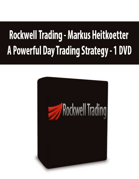Rockwell Trading - Markus Heitkoetter - A Powerful Day Trading Strategy - 1 DVD