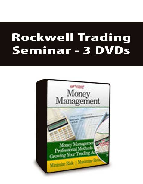 Rockwell Trading Seminar - 3 DVDs