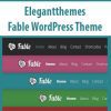 Elegantthemes – Fable WordPress Theme