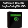 Scott Schubert - Advanced Yin Yang Forex Trading 2009 - 3 DVDs