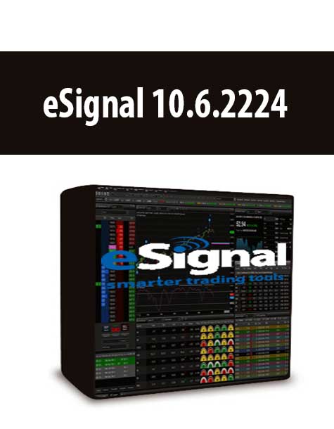 eSignal 10.6.2224