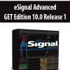 eSignal Advanced GET Edition 10.0 Release 1