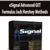 eSignal Advanced GET Formulas Jack Hershey Methods