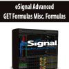 eSignal Advanced GET Formulas Misc. Formulas