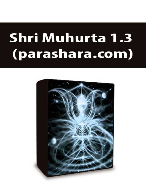 Shri Muhurta 1.3 (parashara.com)