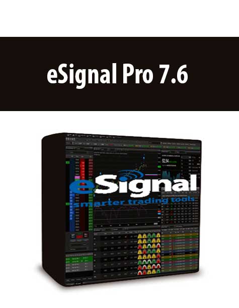 eSignal Pro 7.6