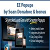 EZ Popups by Sean Donahoe & bonus
