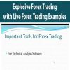 Explosive Forex Trading with Live Forex Trading Examples