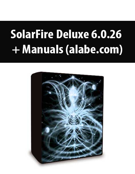 SolarFire Deluxe 6.0.26 + Manuals (alabe.com)