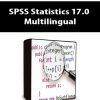 SPSS Statistics 17.0 Multilingual