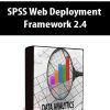 SPSS Web Deployment Framework 2.4