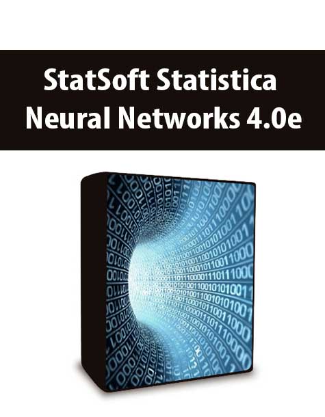 StatSoft Statistica Neural Networks 4.0e