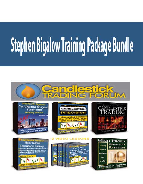 Stephen Bigalow Training Package Bundle