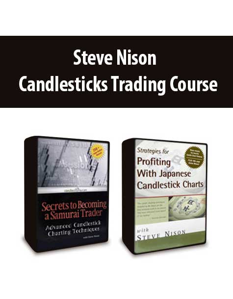 [Download Now] Steve Nison - Candlesticks Trading Course