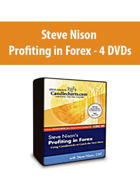 Steve Nison - Profiting in Forex - 4 DVDs