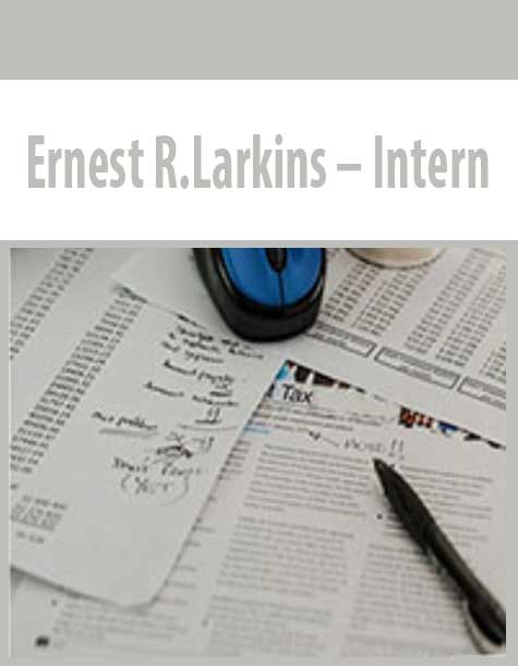 Ernest R.Larkins – Intern. Applications Of U S Income Tax Law Inbound And Outbound Transactions