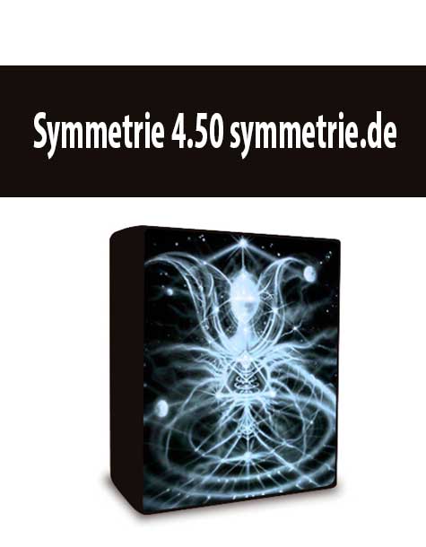 Symmetrie 4.50 symmetrie.de