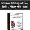 TechniTrader - Methodology Study Course Bundle - 13 DVDs 2009 Edition + Manual