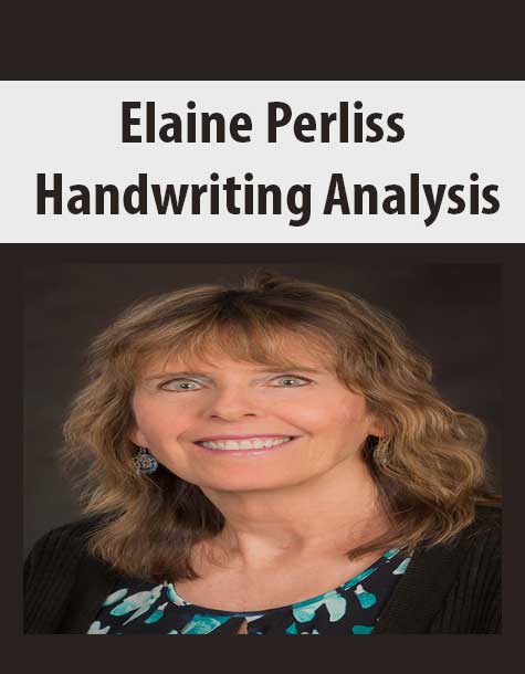 [Download Now] Elaine Perliss - Handwriting Analysis