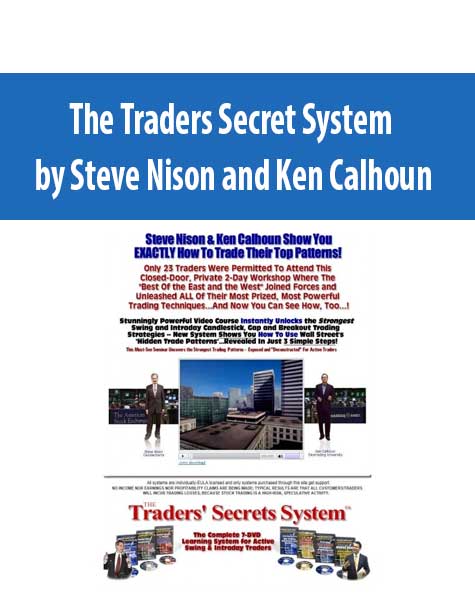 The Traders Secret System by Steve Nison and Ken Calhoun