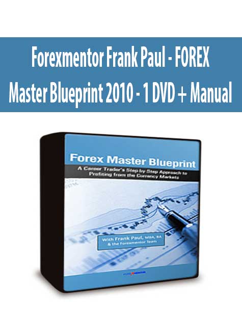 Forexmentor Frank Paul - FOREX Master Blueprint 2010 - 1 DVD + Manual