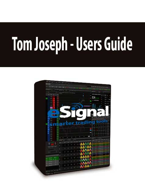 Tom Joseph - Users Guide