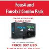 Fous4 and Fous4x2 Combo Pack