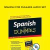 Jessica Langemeier – Spanish For Dummies Audio Set