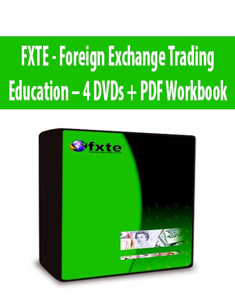 FXTE - Foreign Exchange Trading Education – 4 DVDs + PDF Workbook