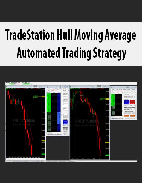 TradeStation Hull Moving Average Automated Trading Strategy
