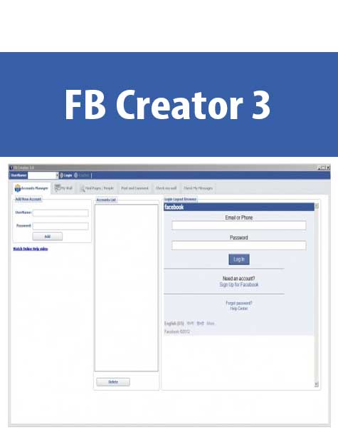 FB Creator 3