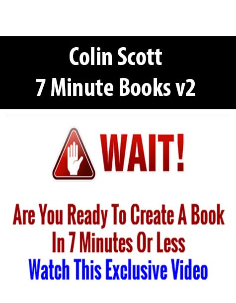 Colin Scott – 7 Minute Books v2