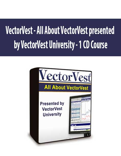 VectorVest - All About VectorVest presented by VectorVest University - 1 CD Course