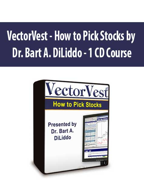 VectorVest - How to Pick Stocks by Dr. Bart A. DiLiddo - 1 CD Course