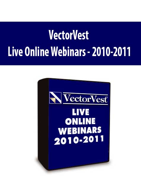 VectorVest - Live Online Webinars - 2010-2011