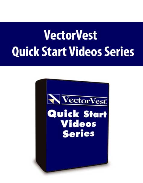 VectorVest - Quick Start Videos Series