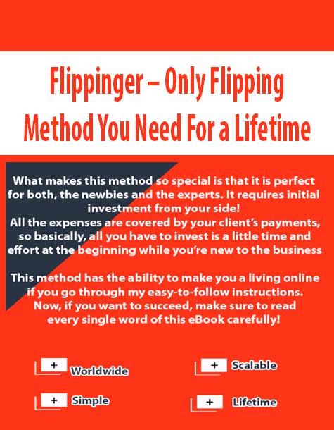 Flippinger – Only Flipping Method You Need For a Lifetime