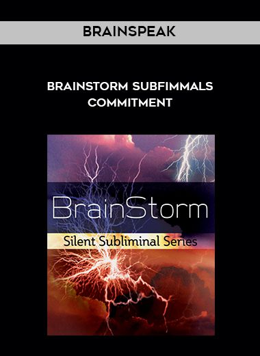 BrainSpeak – Brainstorm Subfimmals – Commitment