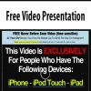 Free Video Presentation