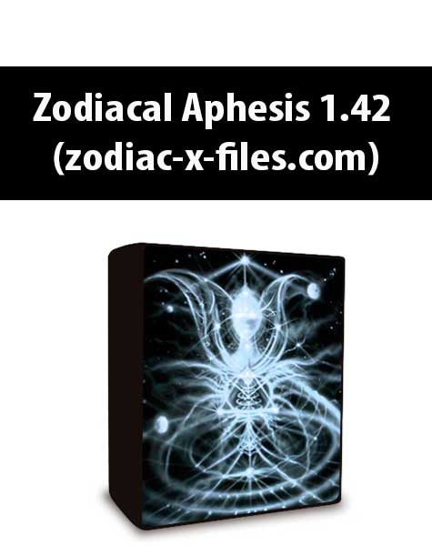 Zodiacal Aphesis 1.42 (zodiac-x-files.com)