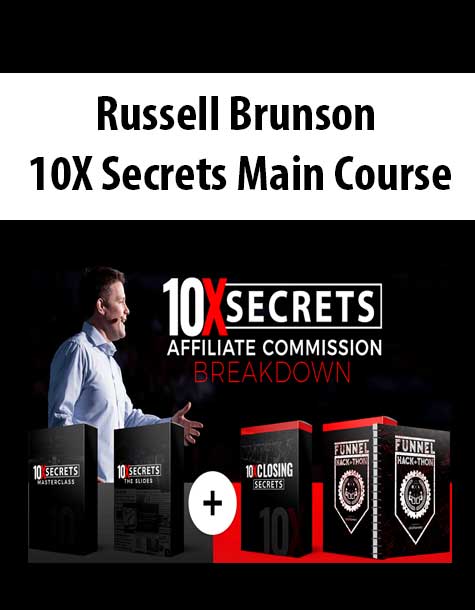 Russell Brunson – 10X Secrets Main Course
