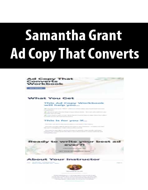 Samantha Grant – Ad Copy That Converts