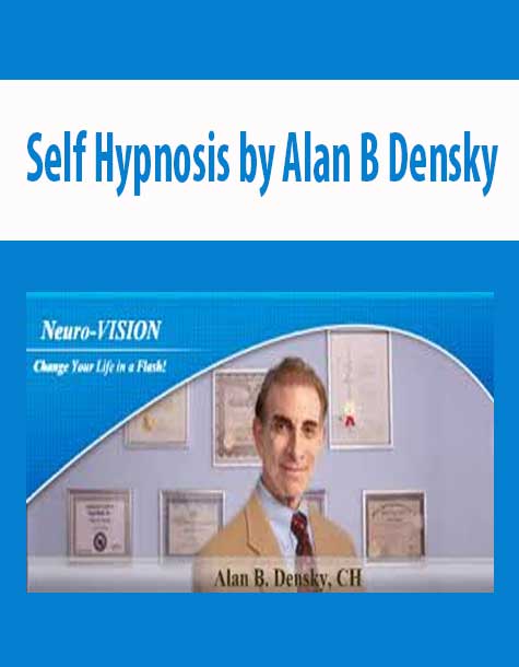 Self Hypnosis by Alan B Densky