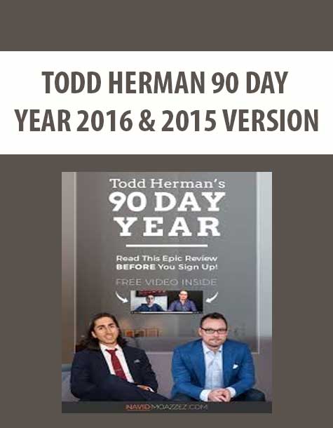 TODD HERMAN 90 DAY YEAR 2016 & 2015 VERSION