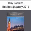[Download Now] Tony Robbins – Business Mastery 2016
