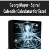 Georg Mayer - Spiral Calendar Calculator for Excel
