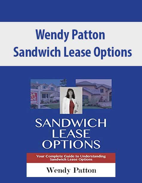Wendy Patton – Sandwich Lease Options