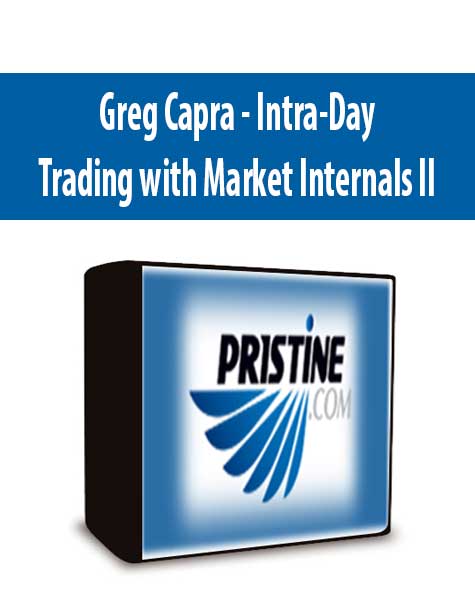 Greg Capra - Intra-Day Trading with Market Internals II