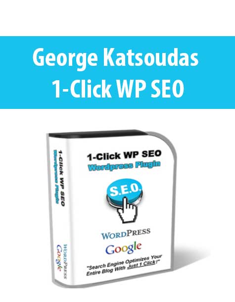 George Katsoudas – 1-Click WP SEO
